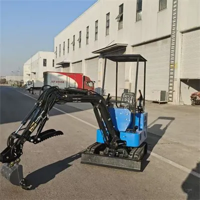 Jengkaut Mini Elektrik Tersuai ME15