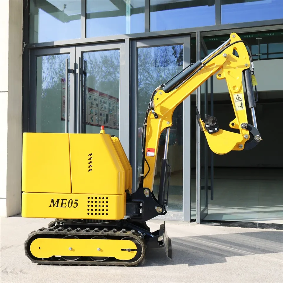 Saya 05 600 kg rc mini elelctric excavator robot