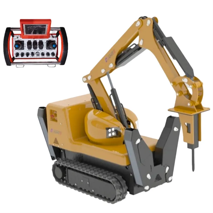 Robot Perobohan Konkrit