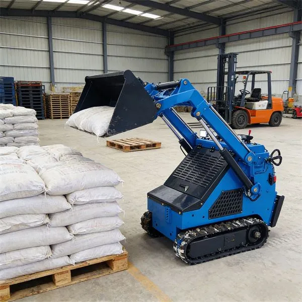 Skid Steer Untuk Kegunaan Gudang