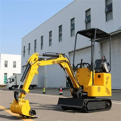 Kawalan Juruterbang Hidraulik Jengkaut Kecil 1 Tan