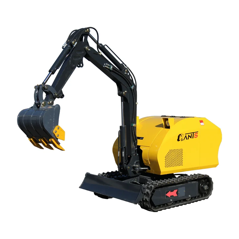 Lengan Swinging RC Digger padat